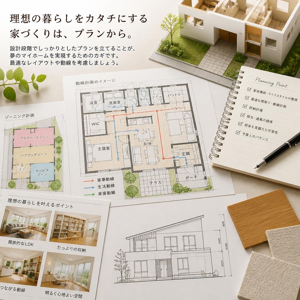 2. マイホーム設計の重要性