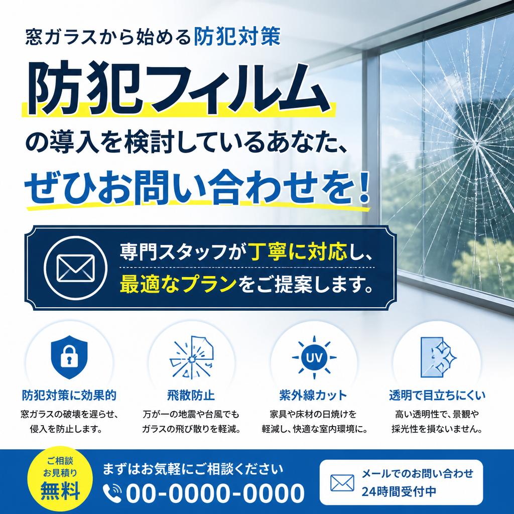 今すぐお問い合わせを！